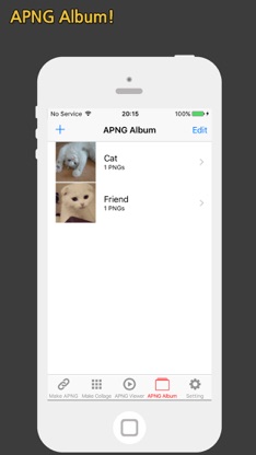 APNG Toaster - Photos, Burst, Video to APNG Maker screenshot 4