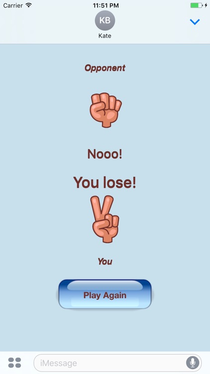 iRock iPaper iScissors