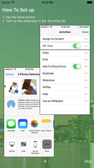 Screenshot #1 pour Easy GIF Viewer