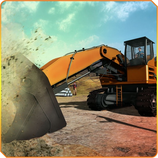 City Road Construction – Be A Highway Constructor iOS App