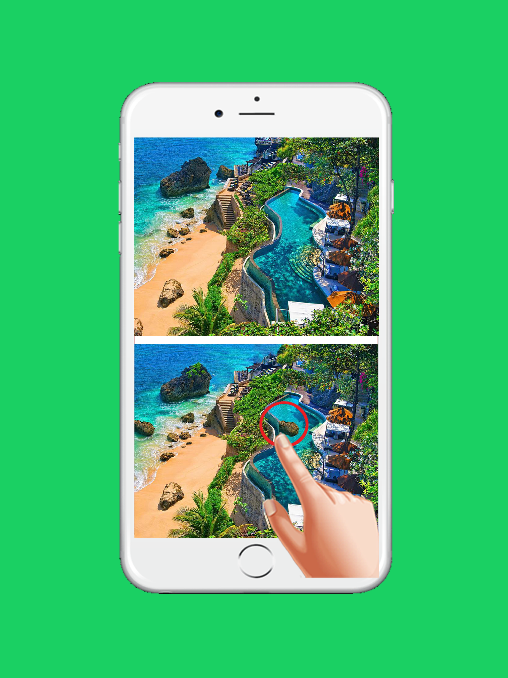Find Differences 6 : Spot Differences Puzzle Games