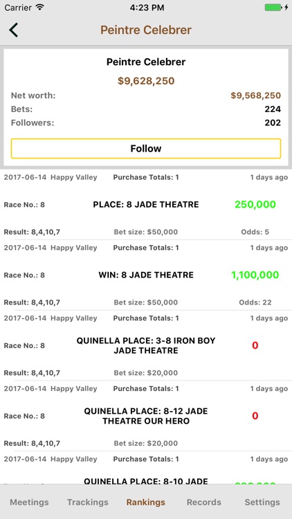 Win Horse Racing HK - Tips & Sim. Betting & Pools screenshot-3