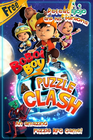 BoBoiBoy Puzzle Clash screenshot 2