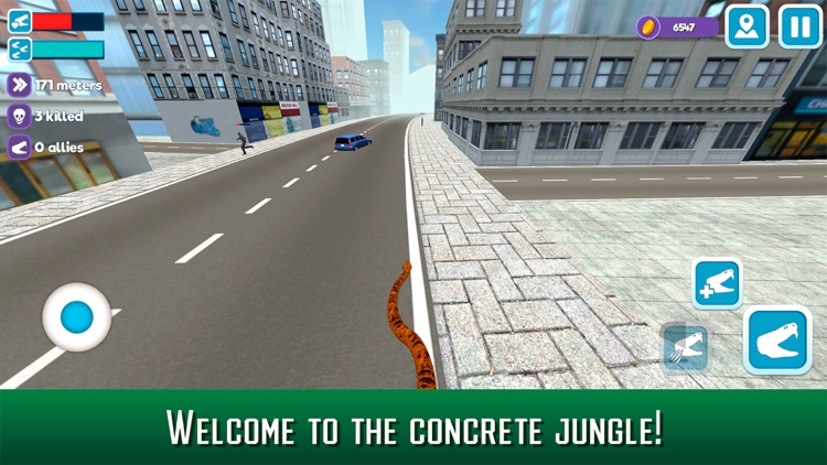 Angry Anaconda City Attack