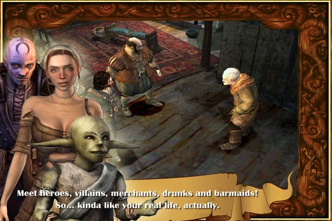 The Bard's Tale screenshot 2