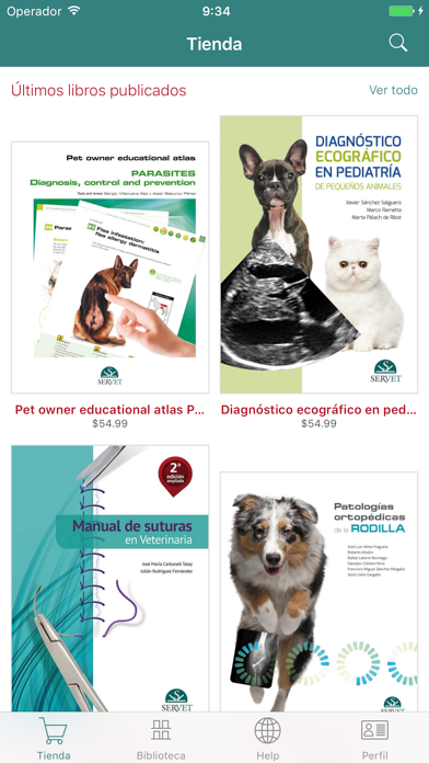 Screenshot #1 pour Servet digital