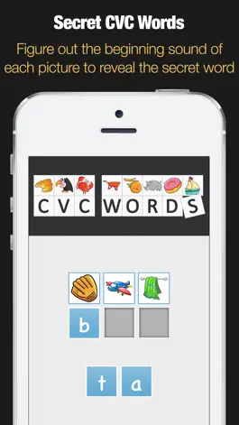 Game screenshot Secret CVC Words mod apk