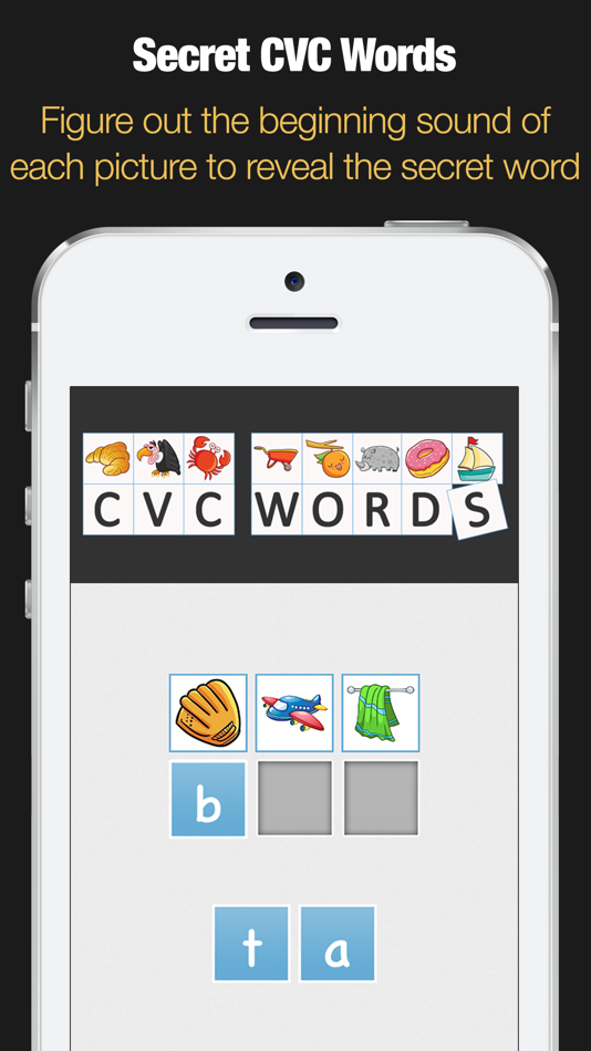 Secret CVC Words - 1.0 - (iOS)