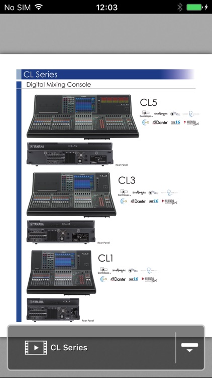 Yamaha Pro Audio Full-Line Catalog