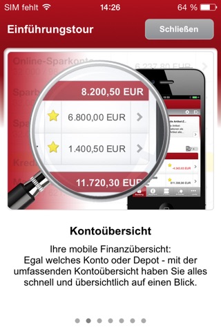 Bank Direkt Mein ELBA-App screenshot 3