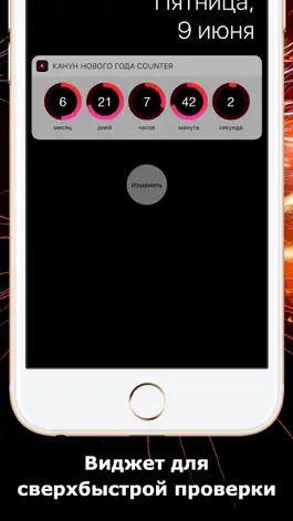 Game screenshot New Year's Eve Counter hack