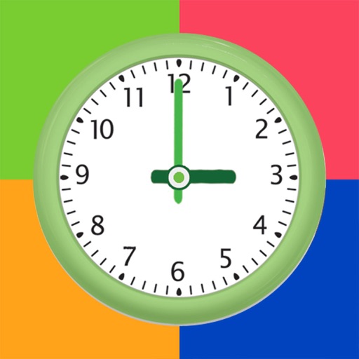 Telling Time - Photo Touch Game Icon