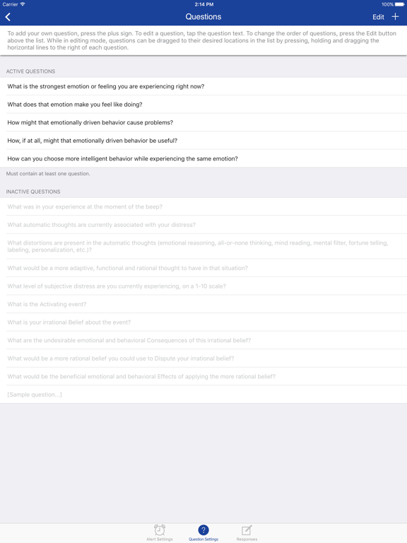 iPromptU iPad screenshot 4 - Medical app