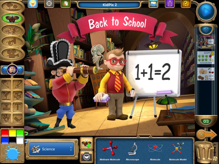 KID PIX 5 - The STEAM Edition