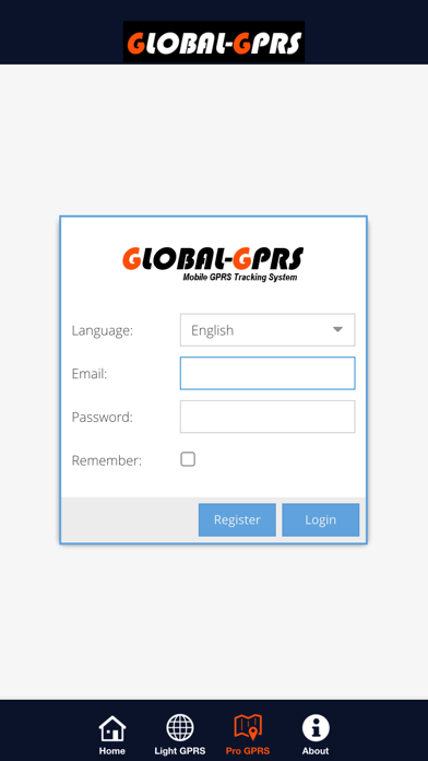 GLOBAL GPRS Screenshot 3 - AppWisp.com GLOBAL GPRS Screenshot 3 - AppWisp.com