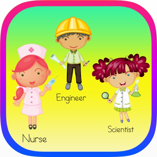 Occupation Name 1st Grade Reading Games iOS App