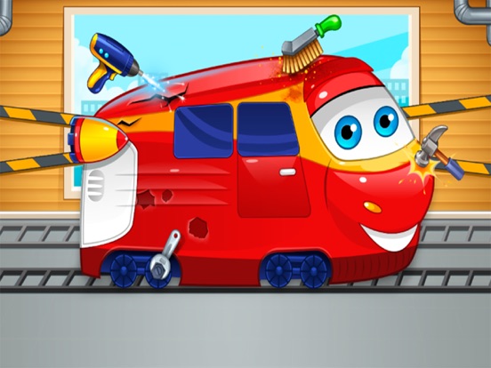 Train Repair iPad screenshot
