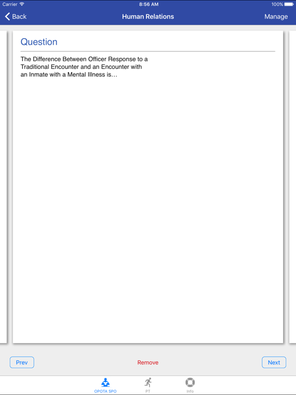 Screenshot #5 pour OPOTA SPO Corrections Officer