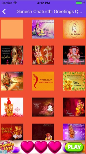 Ganesh Chaturthi Greetings Quotes and Messages(圖3)-速報App