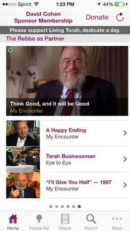 Game screenshot Living Torah mod apk
