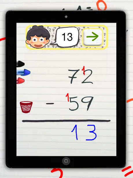 Subtraction – Maths learning to practice