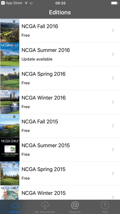 NCGA Golf Magazine by Northern California Golf Association
