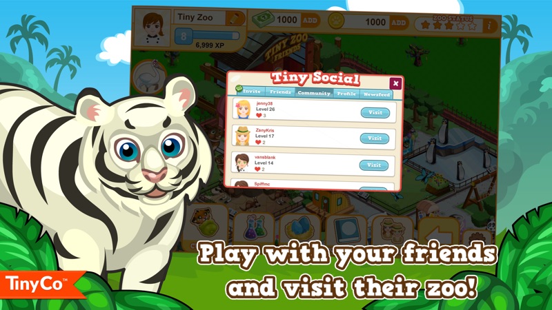 Tiny Zoo Friends screenshot 4