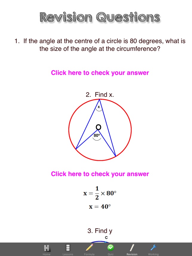 Angles in a Circle(圖4)-速報App