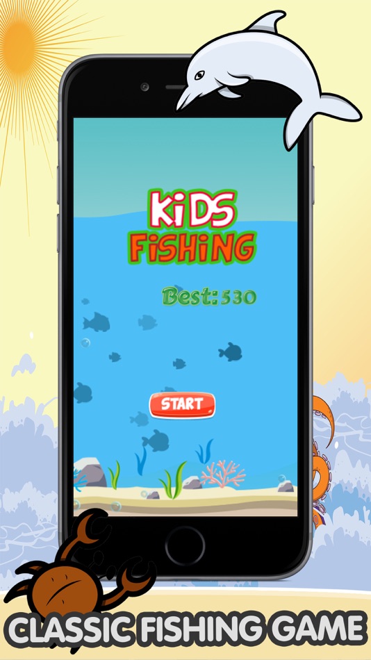 Sea Fishing Game 2017 HD - Classic Fishing Game - 1.0.0 - (iOS)