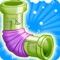 Plumber Game is a free easy-to-use puzzle game with HD graphics in which your job is to prevent a flood from happening 