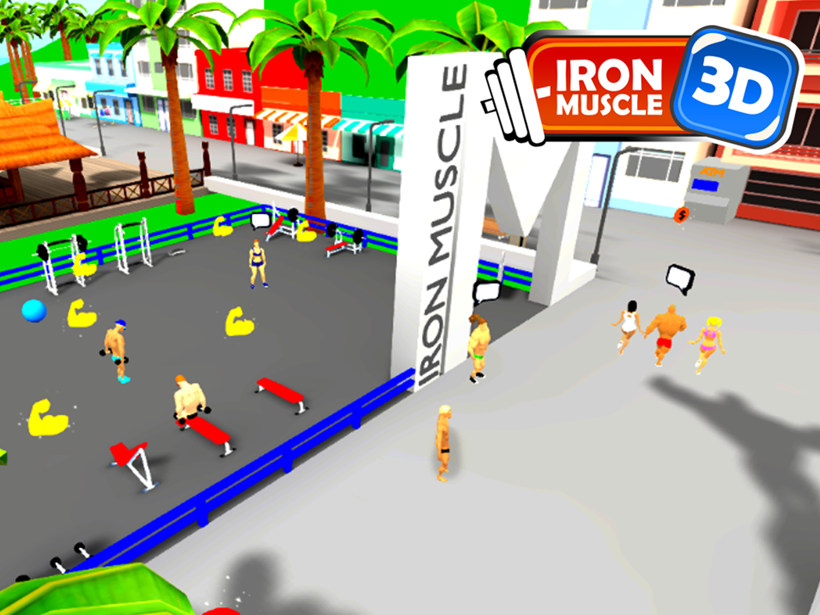 Iron Muscle 3D screenshot 10