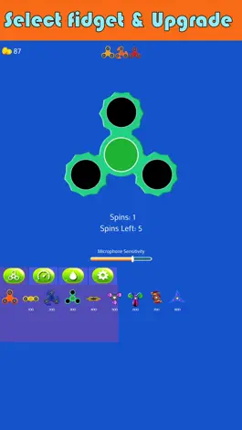 Game screenshot Fidget Spinner - Scream Toy Blitz mod apk