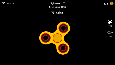 Finger Spinner Simulator screenshot 1