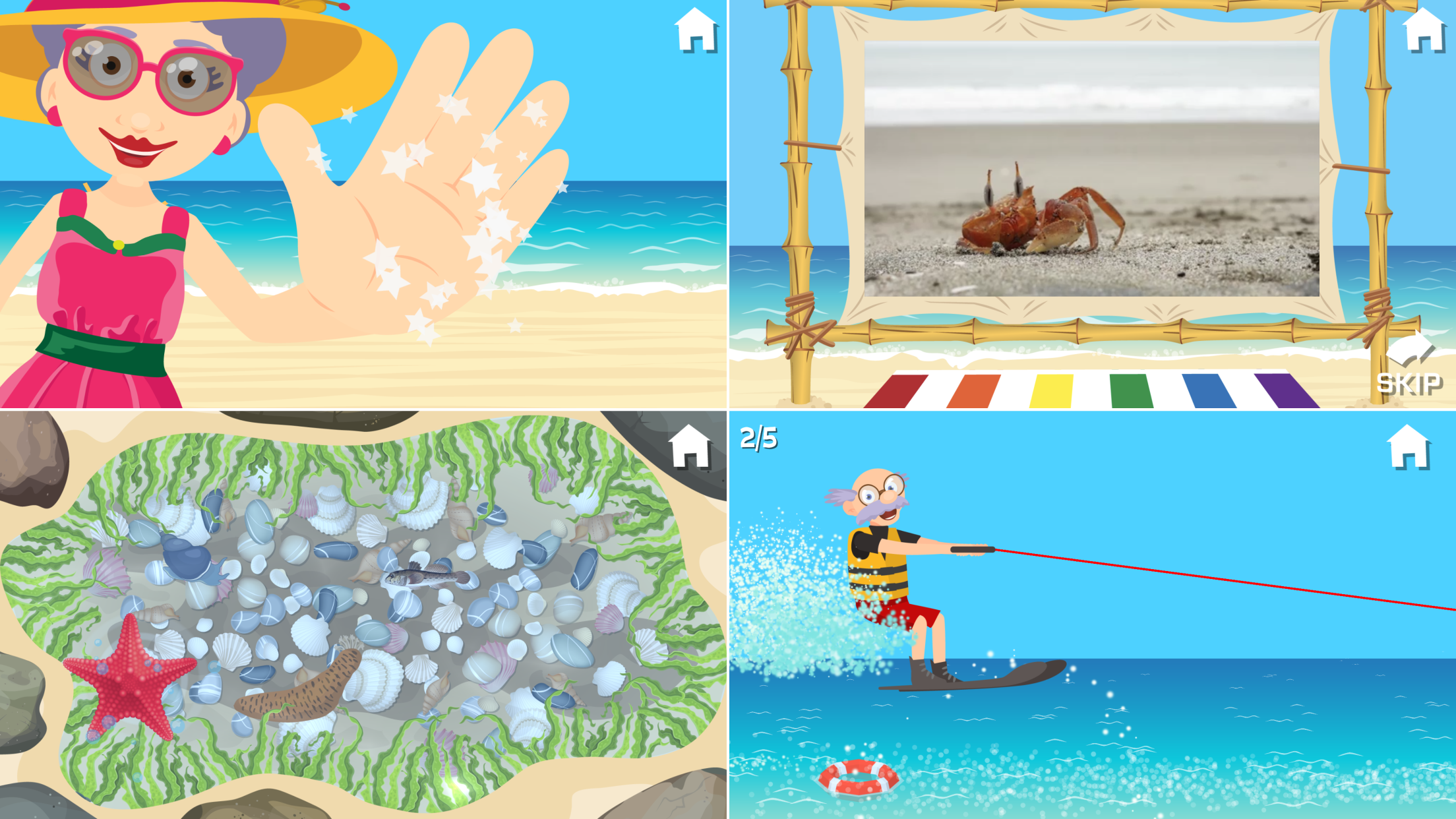 Grandma's Beach Fun screenshot 5