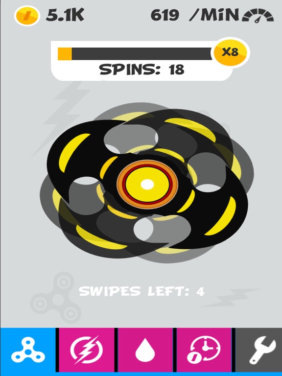 Screenshot #5 pour Spin The Fidget