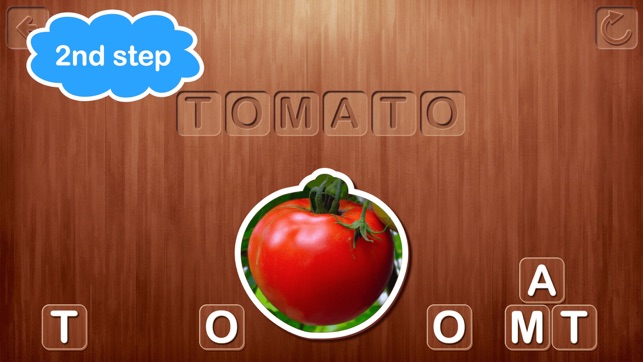 Vegetables. Spelling puzzle.(圖3)-速報App