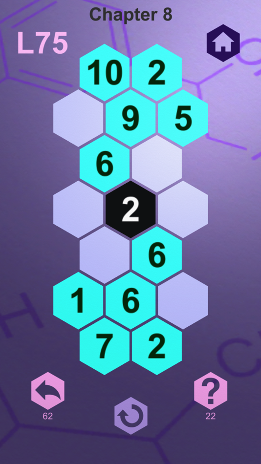 #1. The Melding - A Number Logic Puzzle (iOS) Podle: Steve Snyder