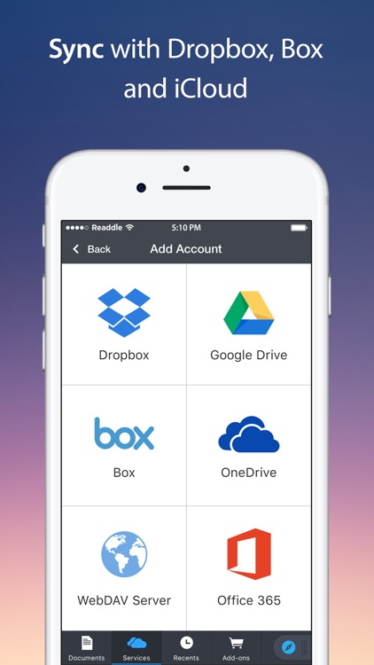 Documents by Readdle screenshot-3