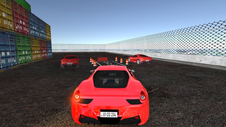 Multi Track Car Parking Simulator