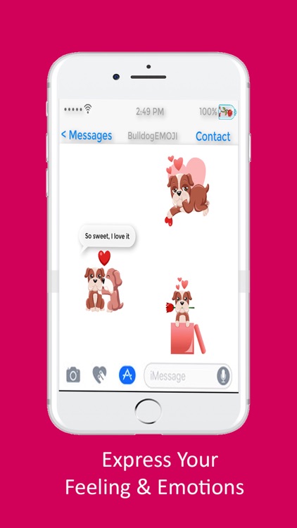 BulldogEMOJI - Bulldog Emojis screenshot-3