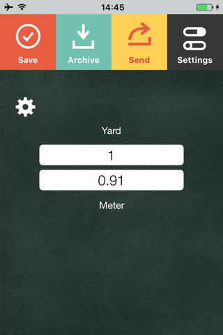 Yard Meter screenshot 2