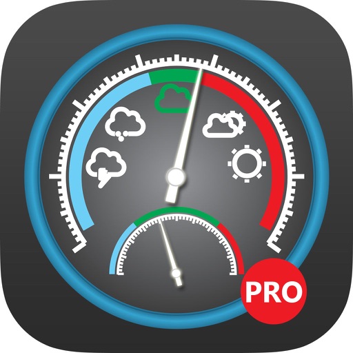 Barometer Plus - Altimeter and Barometer PRO