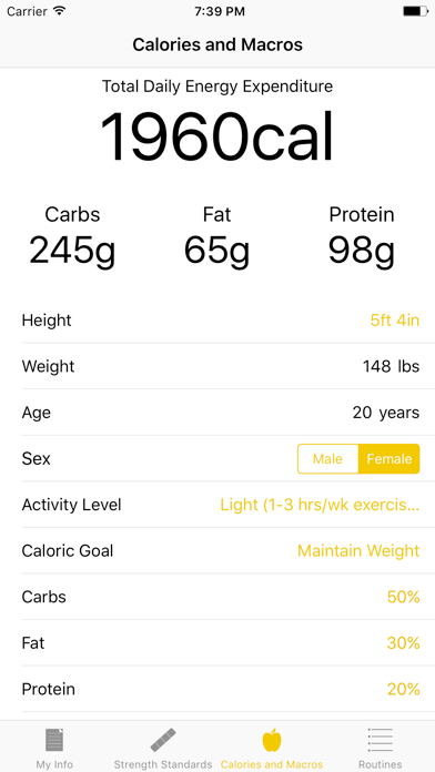 Screenshot #3 pour Press Strength Training