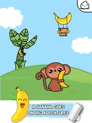 banana evolution food clicker ipad capturas de pantalla 1