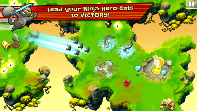 Ninja Hero Cats screenshots