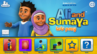 How to cancel & delete Ali and Sumaya: Let's Pray! from iphone & ipad 1