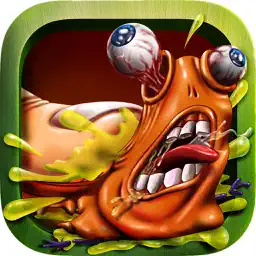 Insects & Roaches Bug Splatter  house is infested app icon
