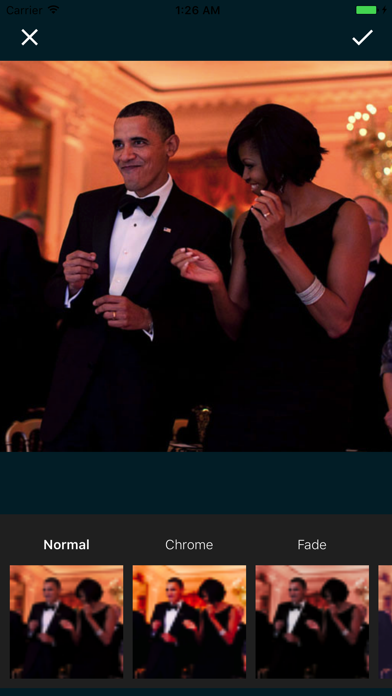 Screenshot #3 pour Barack Obama Wallpapers HD