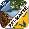 Pat Mayse GPS offline chart for lake & park trails