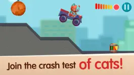 Game screenshot Cats Car Demolition Race mod apk